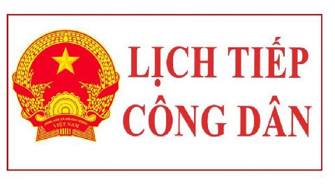 Giấy mời tham dự buổi tiếp công dân định kỳ tháng 4 năm 2025 của đồng chí Bí thư Tỉnh ủy và đồng chí Chủ tịch UBND tỉnh