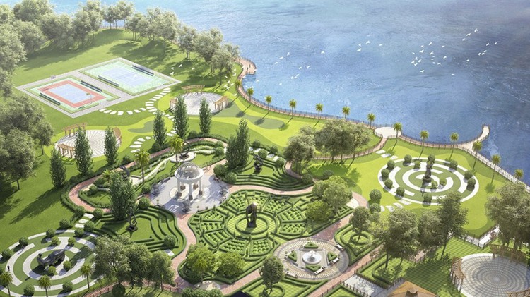 Thông báo mời thầu Dự án đầu tư xây dựng Khu dân cư mới sông Hương (Green River), xã Hồng Lạc, huyện Thanh Hà