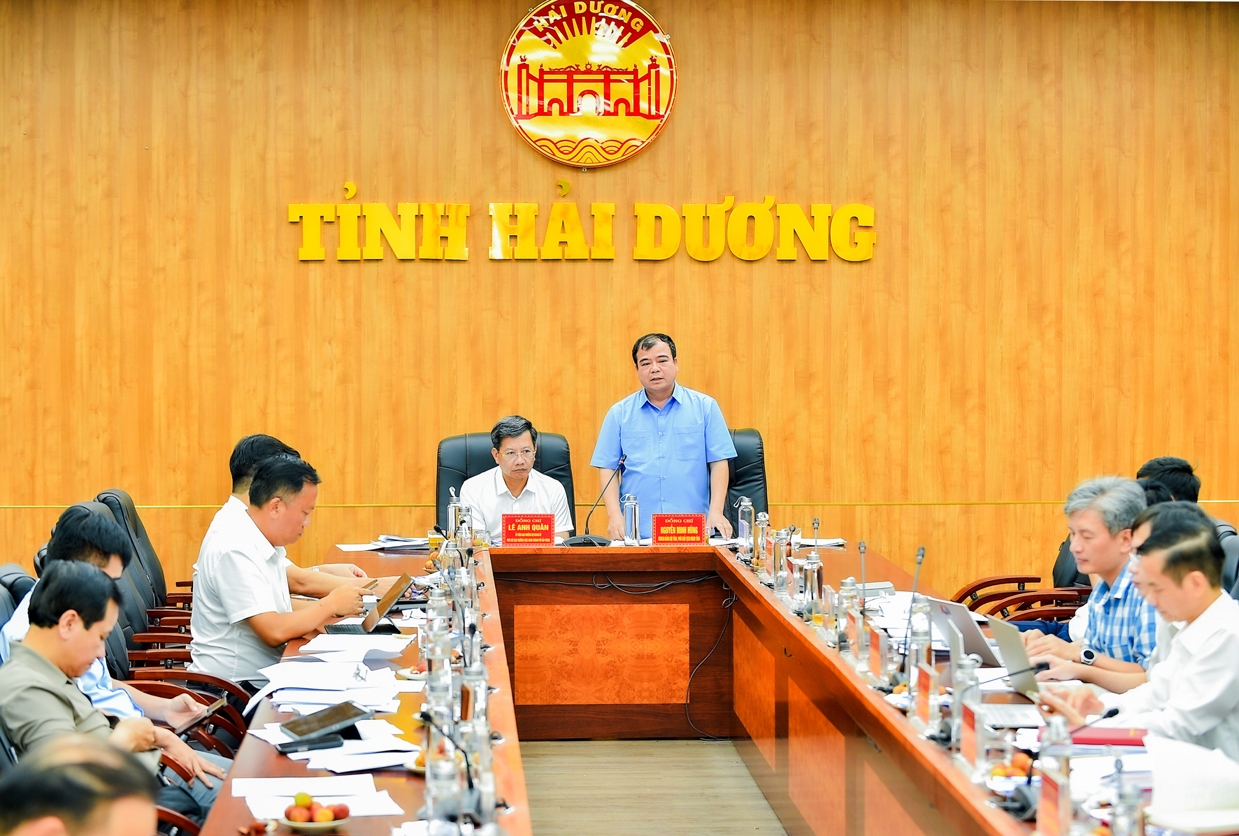 Thống nhất phương án hợp nhất các sở, ngành của tỉnh Hải Dương và thành phố Hải Phòng