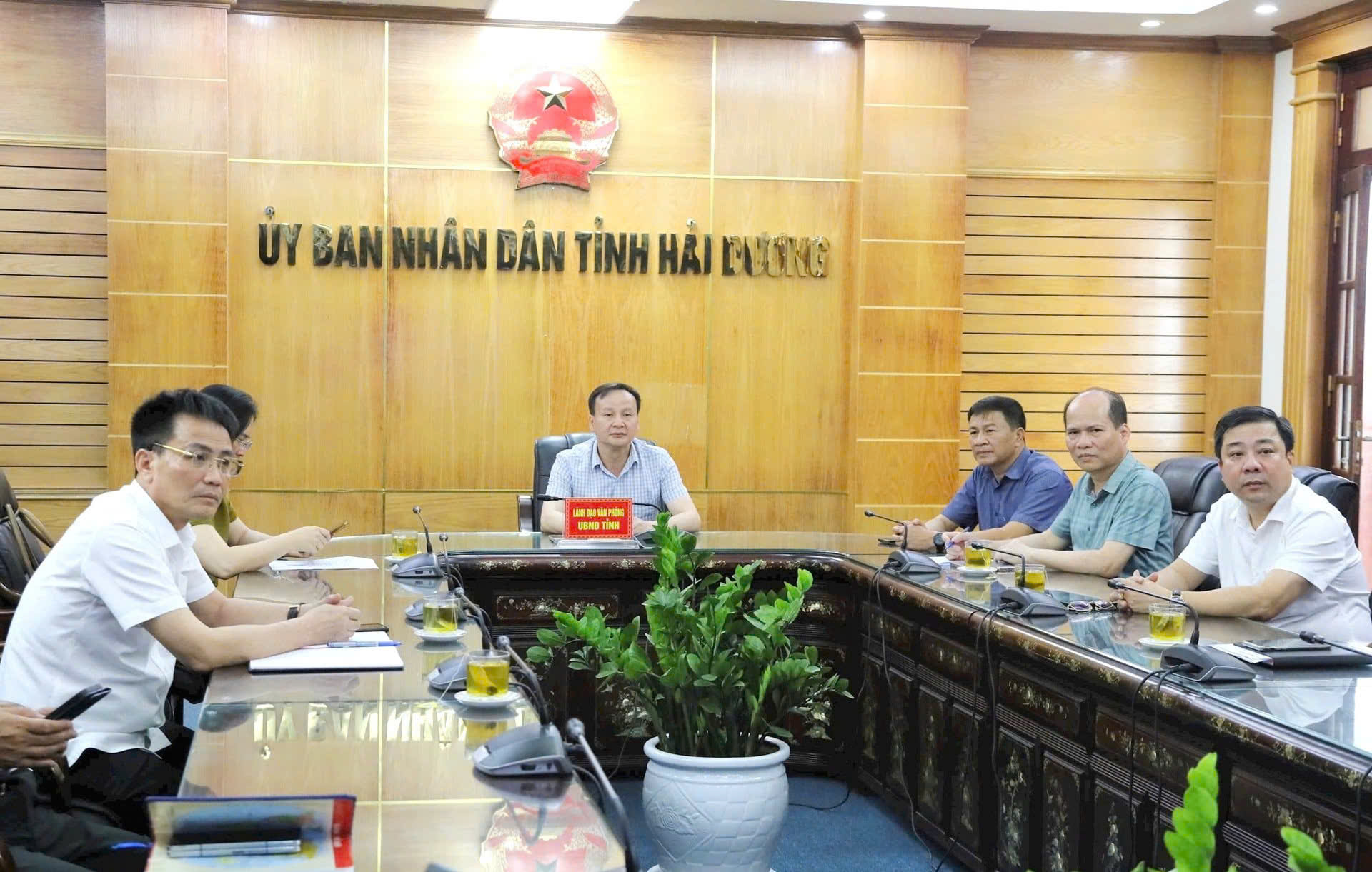 Hội nghị tập huấn một số hệ thống thông tin dùng chung phục vụ các cơ quan Đảng, Nhà nước, MTTQ Việt Nam cấp xã