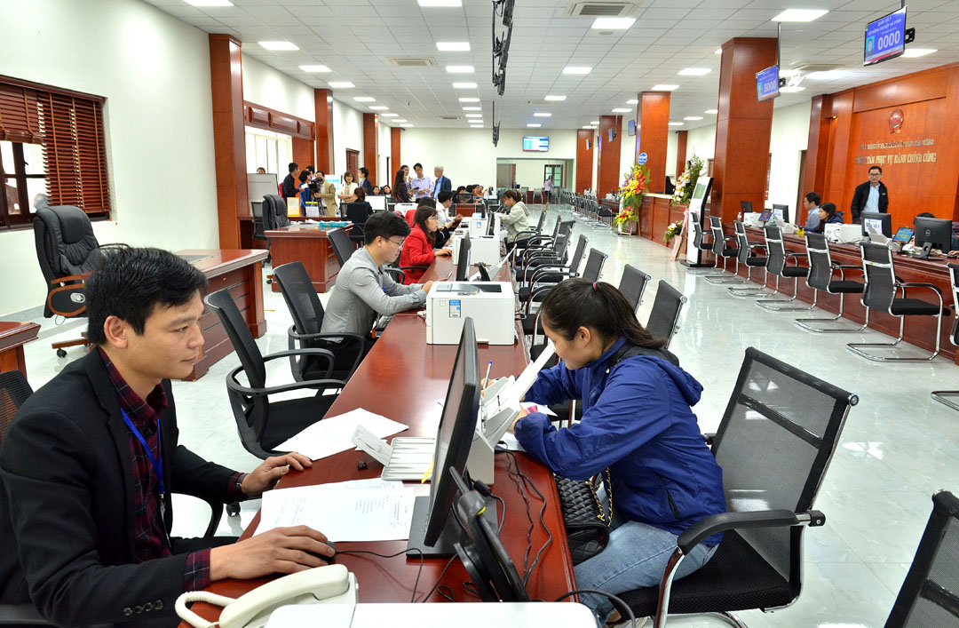 Tập trung hoàn thành việc rà soát, cắt giảm, đơn giản hóa thủ tục hành chính