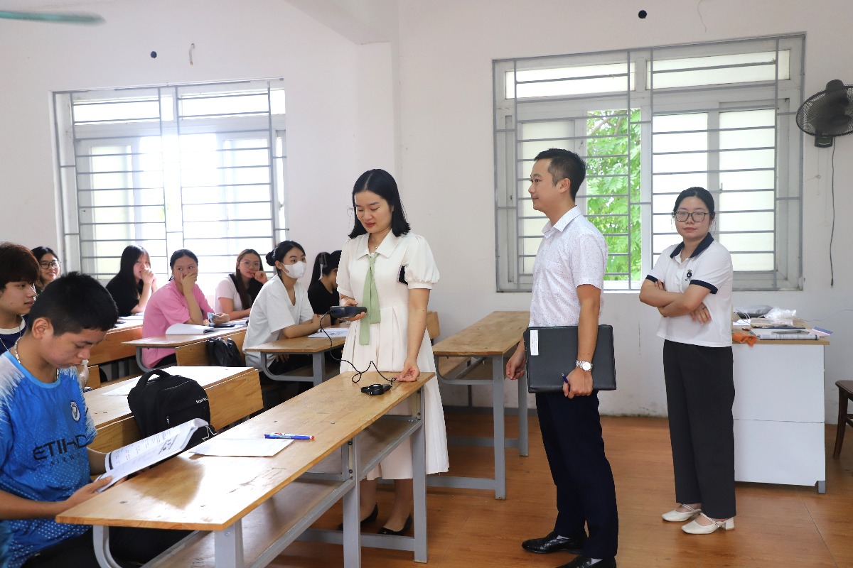 Kế hoạch đảm bảo công tác y tế trong Kỳ thi tuyển sinh vào lớp 10 THPT năm học 2025 - 2026 và kỳ thi tốt nghiệp THPT năm 2025