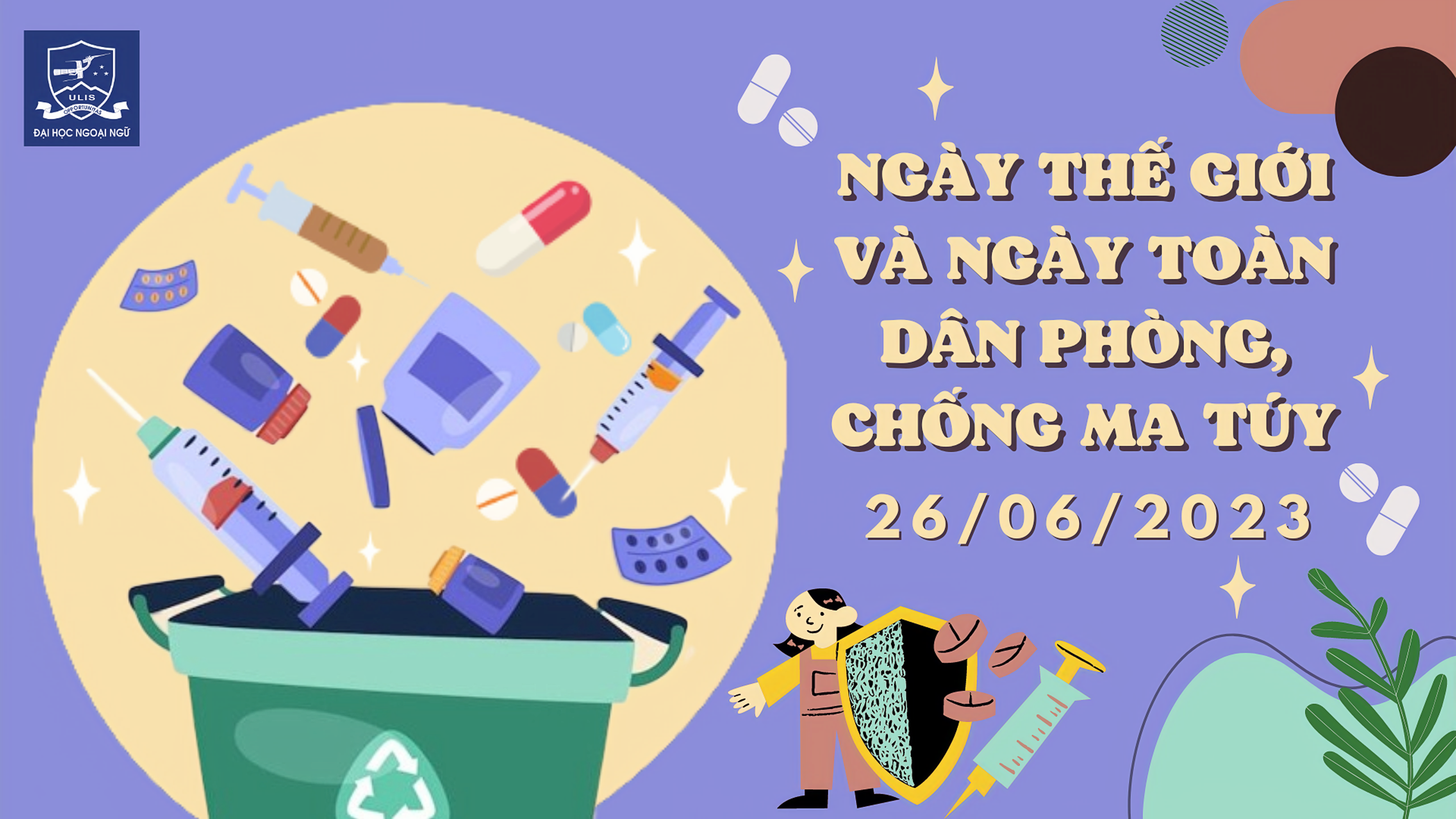 Tháng hành động phòng, chống ma túy 2025: 